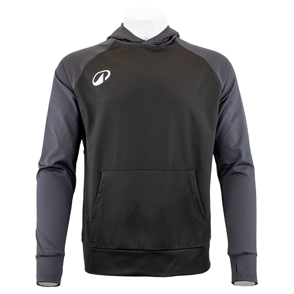 Elite Hoodie - Black/Charcoal