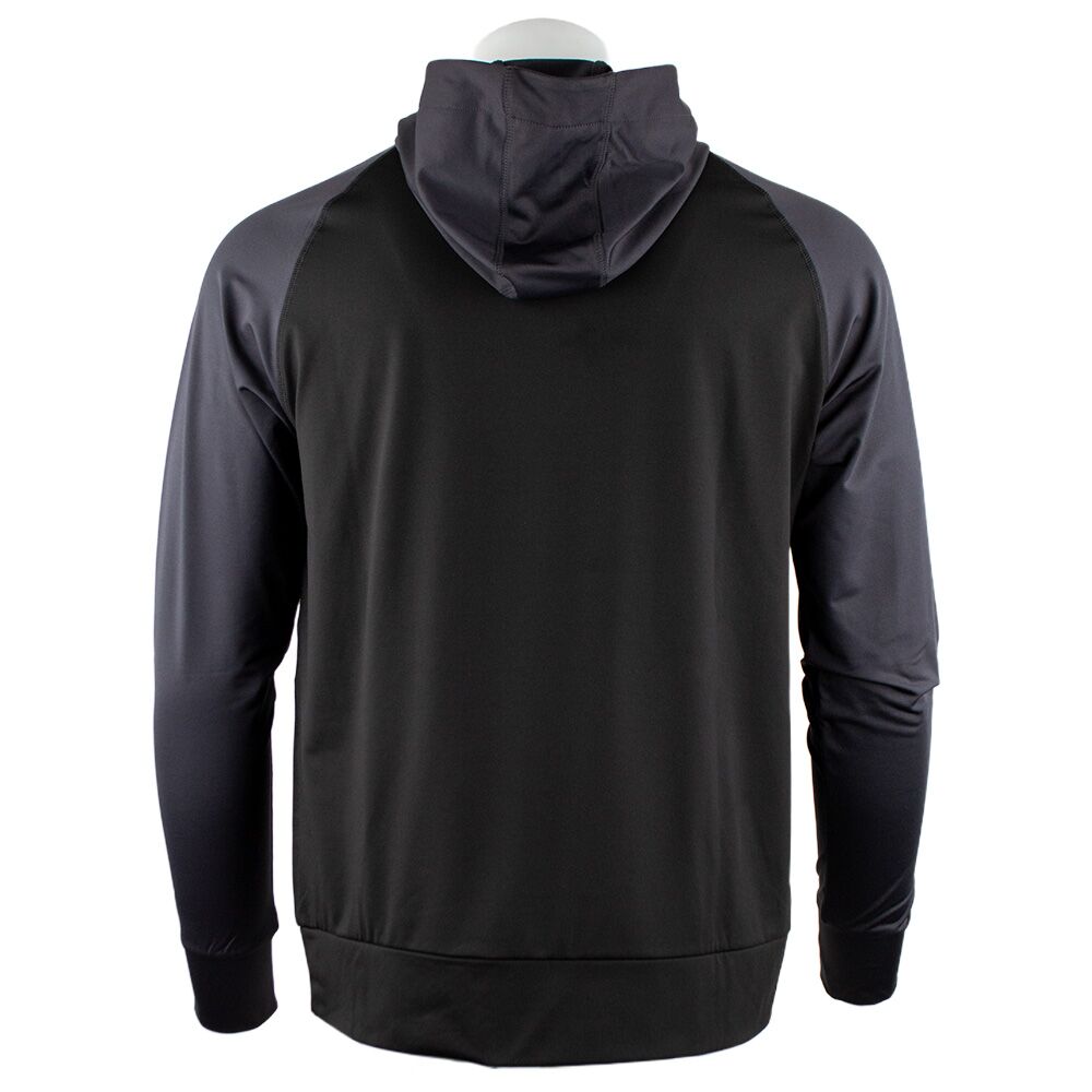 Elite Hoodie - Black/Charcoal - Image 2