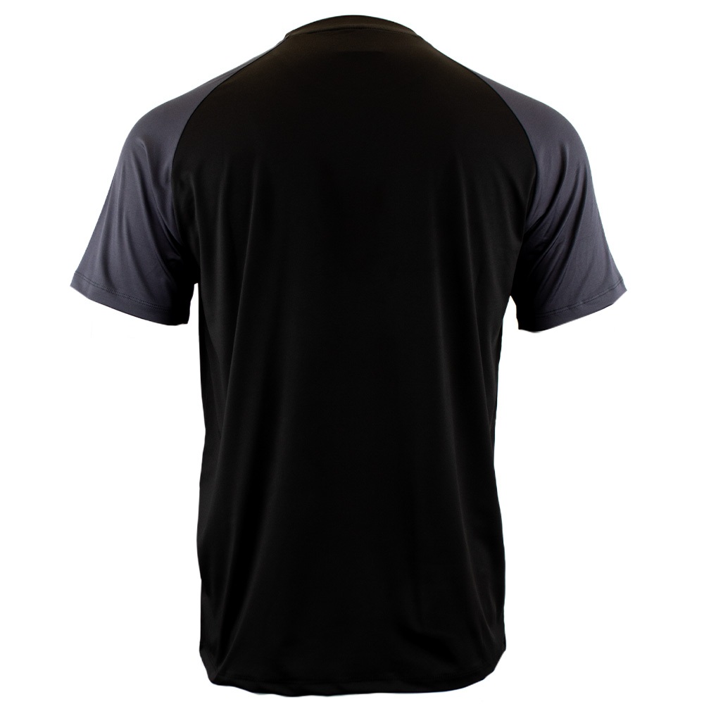 Elite Training Shirt - Black/Charcoal - Image 2