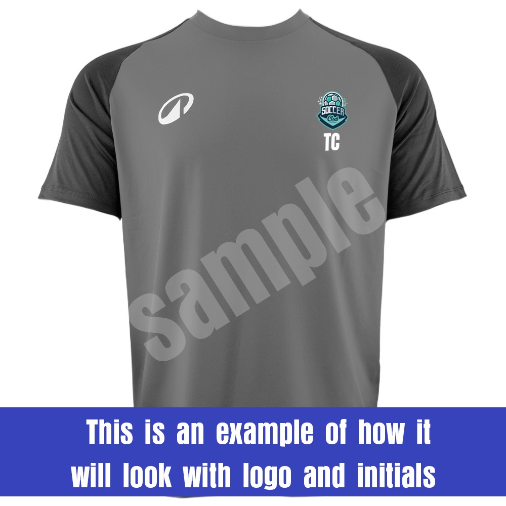 Elite Quarter Zip - Red/Charcoal - Image 3