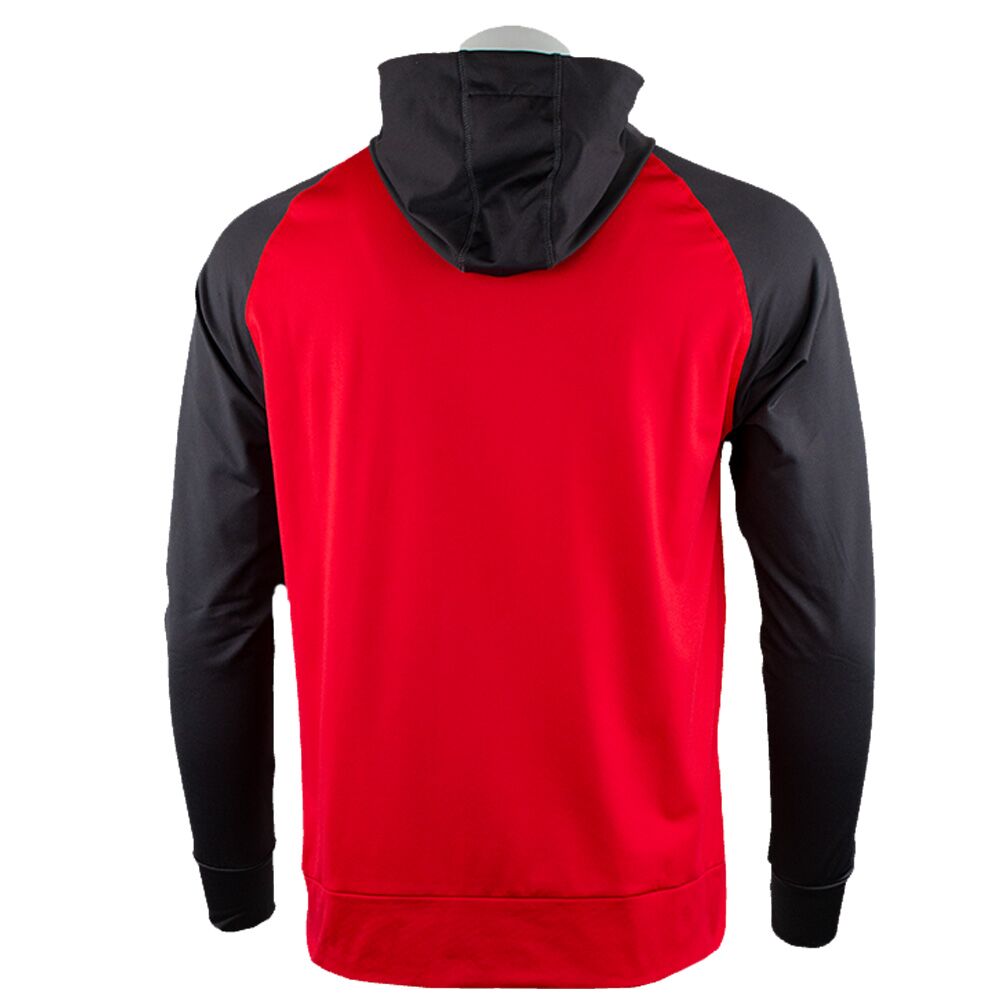 Elite Hoodie - Red/Charcoal - Image 2