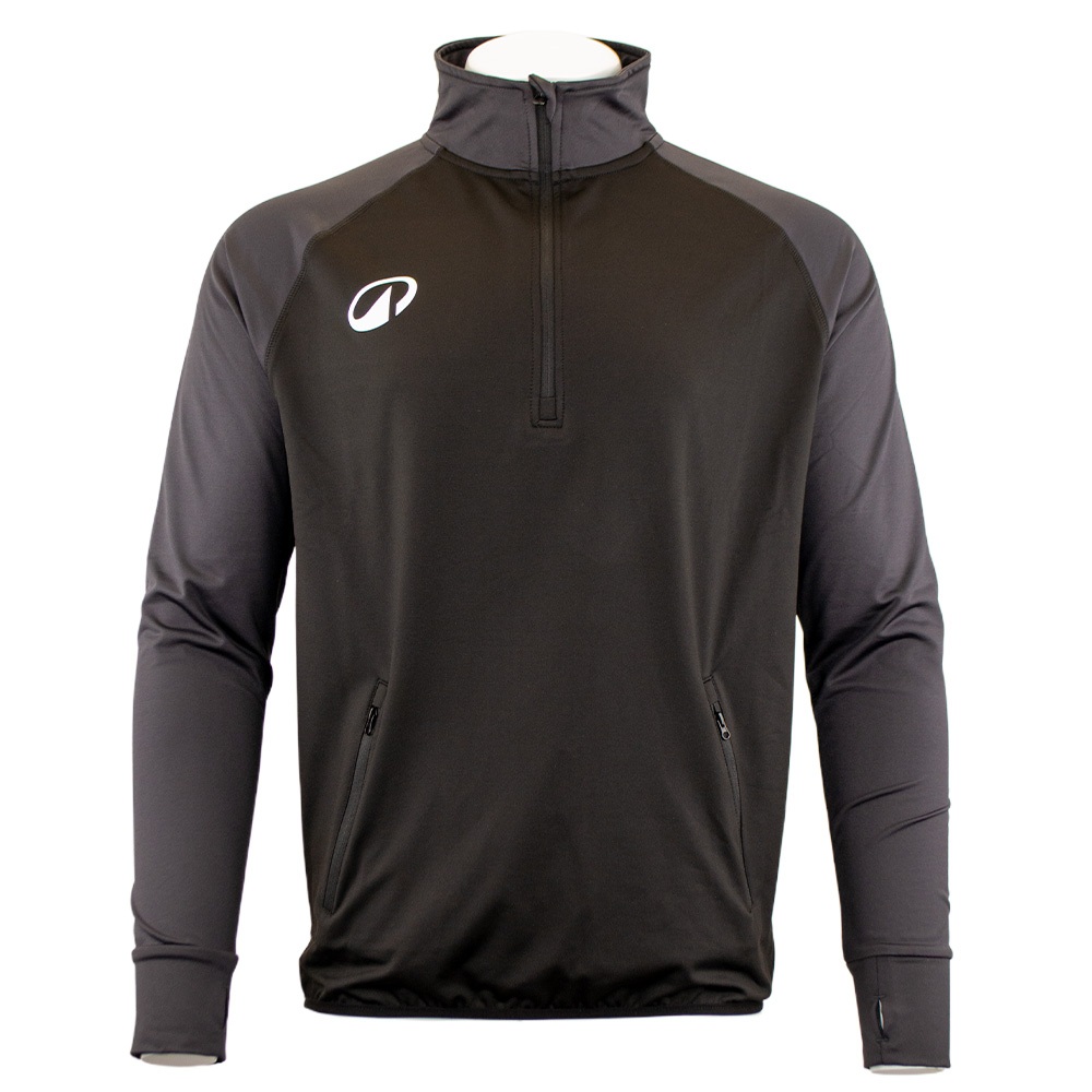 Elite Quarter Zip - Black/Charcoal