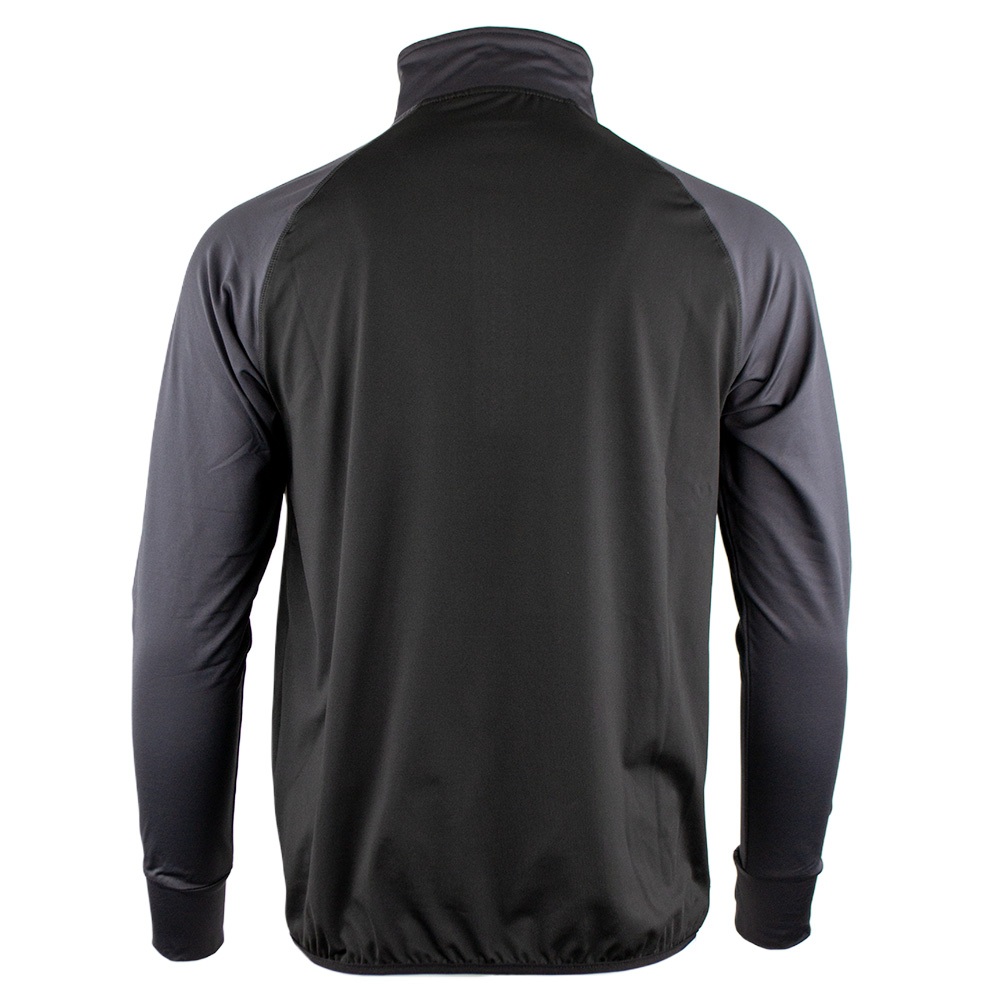 Elite Quarter Zip - Black/Charcoal - Image 2
