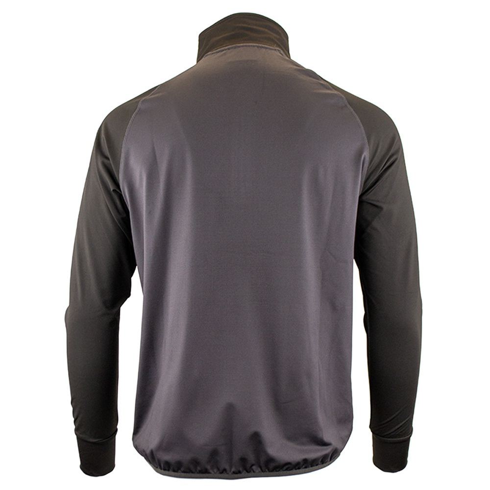 Elite Quarter Zip - Charcoal/Black - Image 2