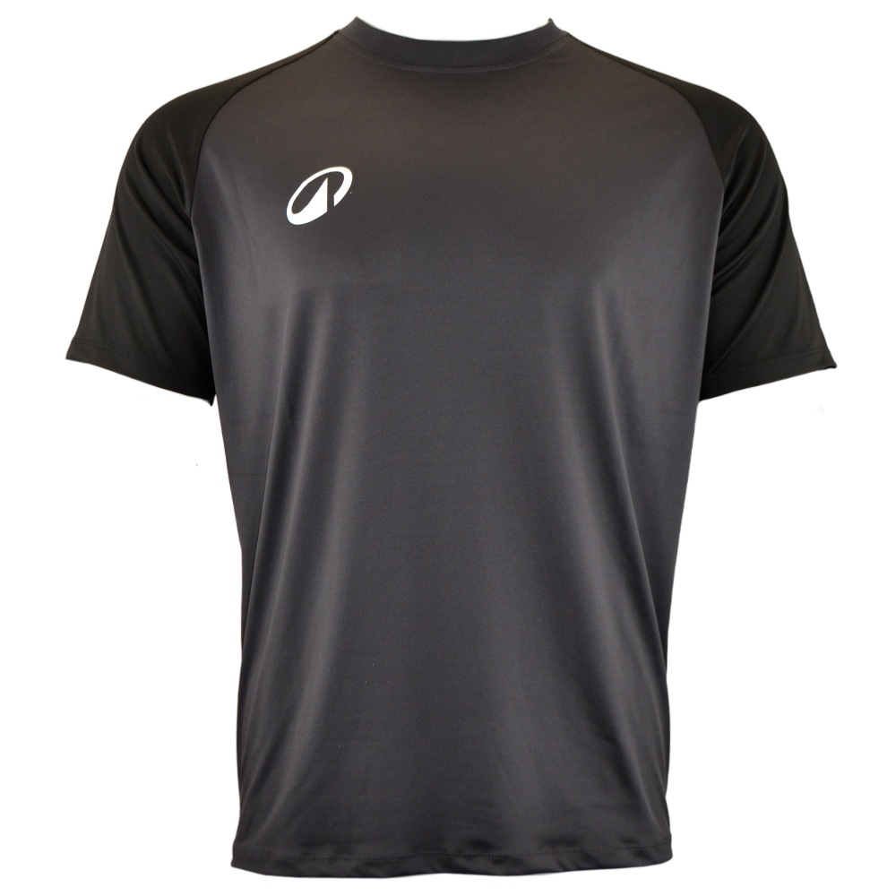 Elite Training Shirt - Charcoal/Black
