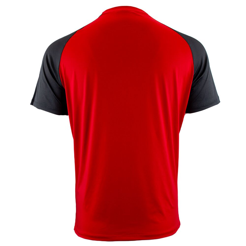 Elite Training Shirt - Red/Charcoal - Image 2