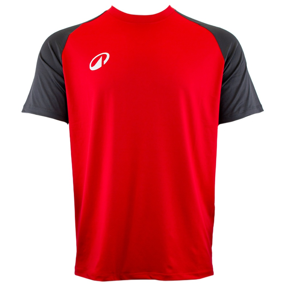 Elite Training Shirt - Red/Charcoal