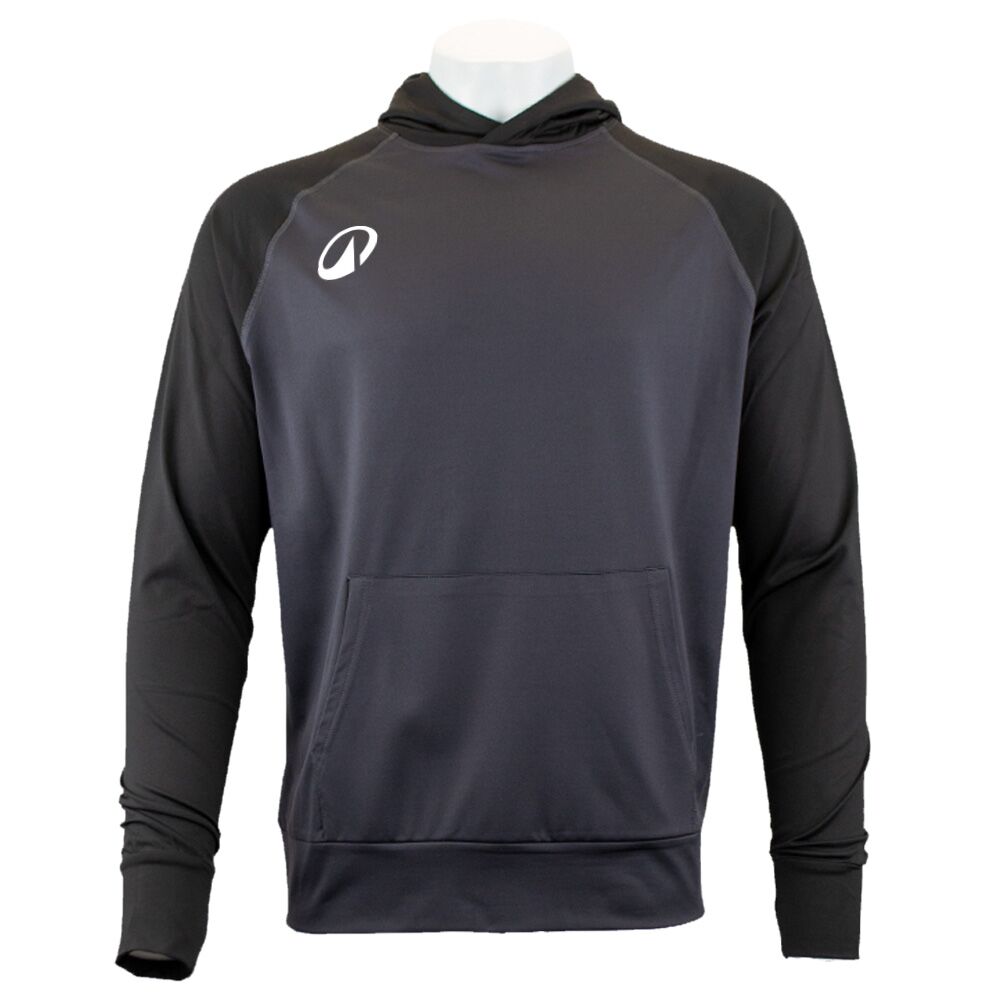 Elite Hoodie - Charcoal/Black